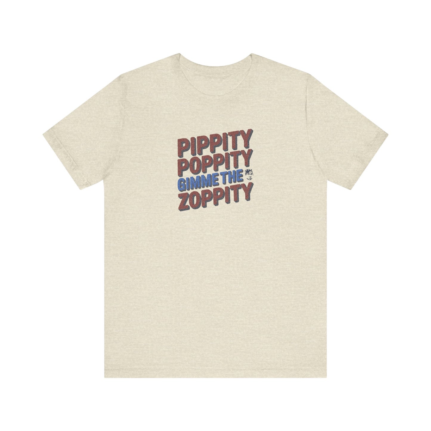 Pippity Poppity — Prison Mike Mashup Tee (Light)