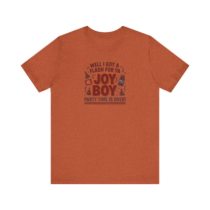 Joy Boy — Seinfeld Library Investigator Retro Tee (Light)