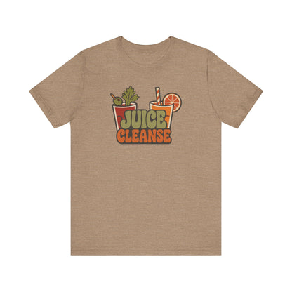 Juice Cleanse Liquid Diet — Boozy Brunch Retro Tee (Light)