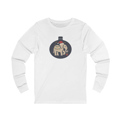 White Elephant Season — Retro Christmas Long Sleeve (Light)