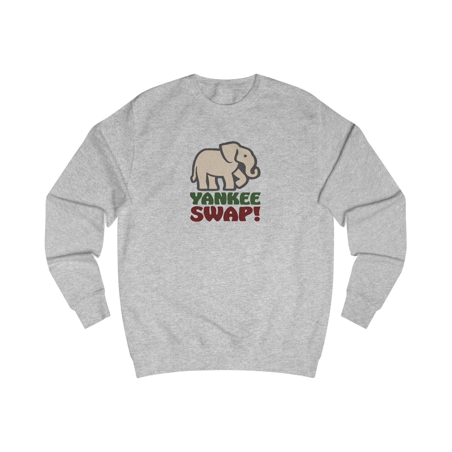 Yankee Swap! Christmas Party — Michael Scott Retro Sweatshirt (Light)