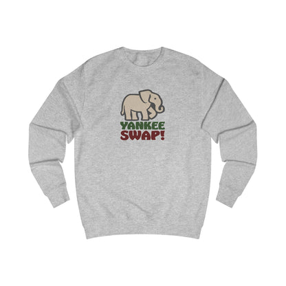 Yankee Swap! Christmas Party — Michael Scott Retro Sweatshirt (Light)