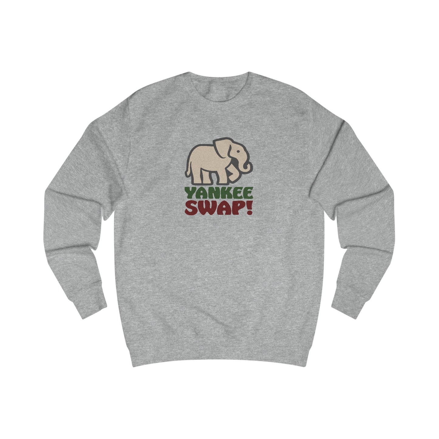 Yankee Swap! Christmas Party — Michael Scott Retro Sweatshirt (Light)
