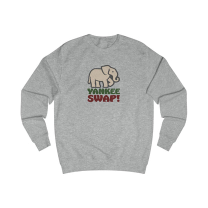 Yankee Swap! Christmas Party — Michael Scott Retro Sweatshirt (Light)