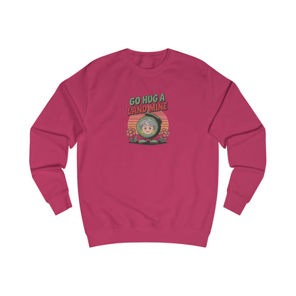 Go Hug a Land Mine — Dorothy Zbornak Retro Sweatshirt (Light)