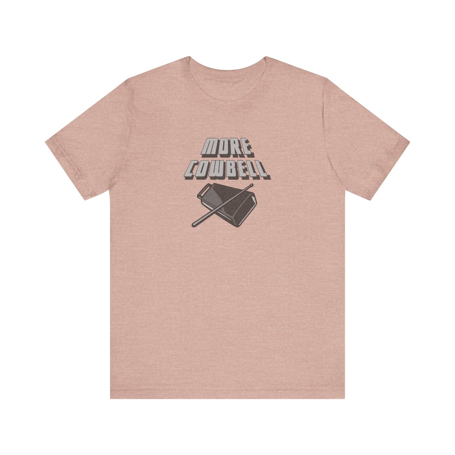 I Gotta Have More Cowbell! — SNL Sketch Retro Tee (Light)