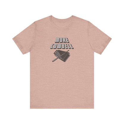 I Gotta Have More Cowbell! — SNL Sketch Retro Tee (Light)