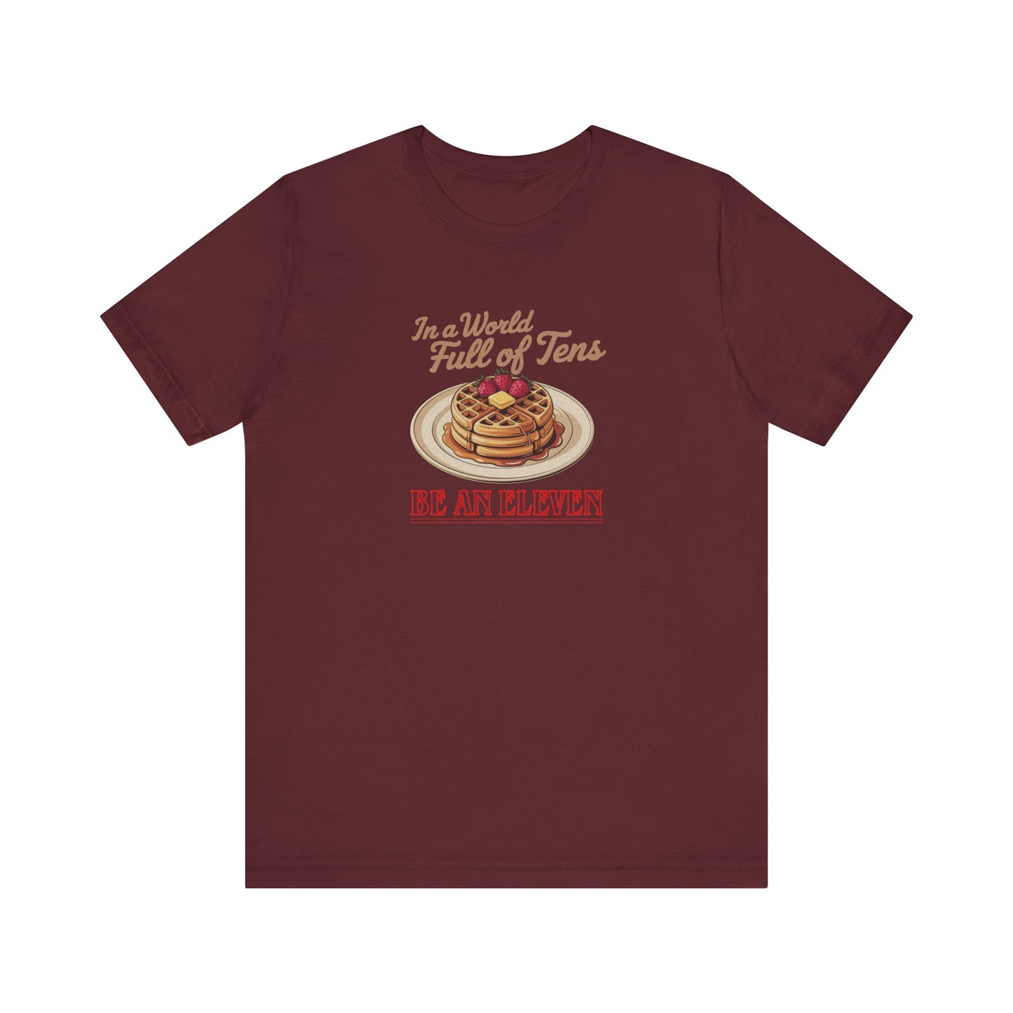 Be an Eleven — Stranger Things Retro Tee (Dark)