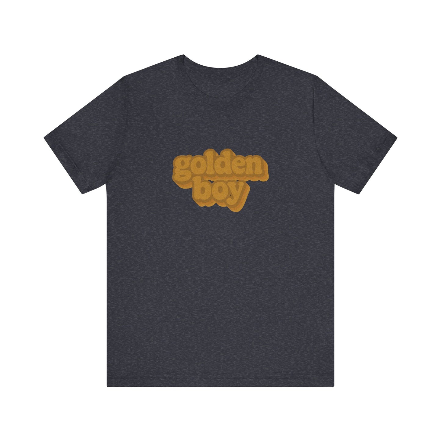 Golden Boy (Jerry's Favorite Shirt) — Seinfeld Retro Tee (Dark)