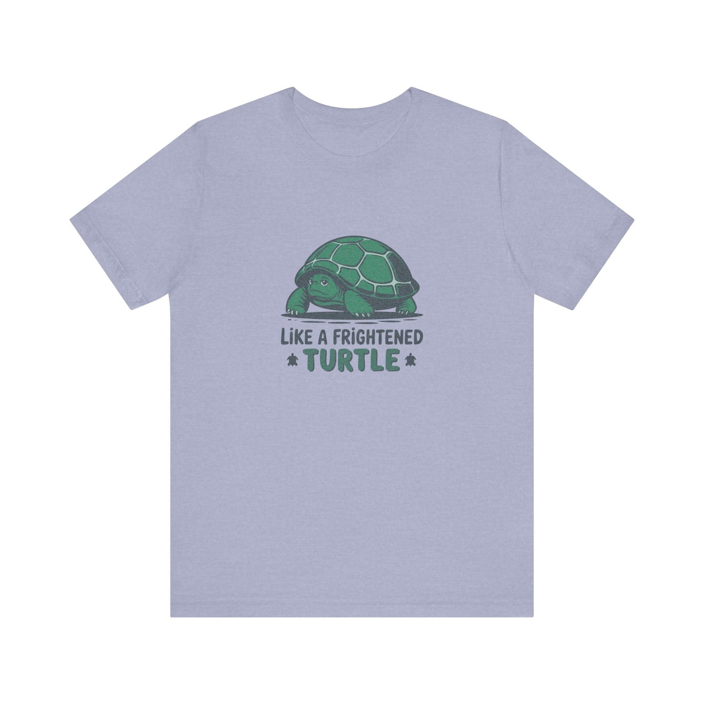 Like a Frightened Turtle — George Costanza Shrinkage Retro Tee (Light)