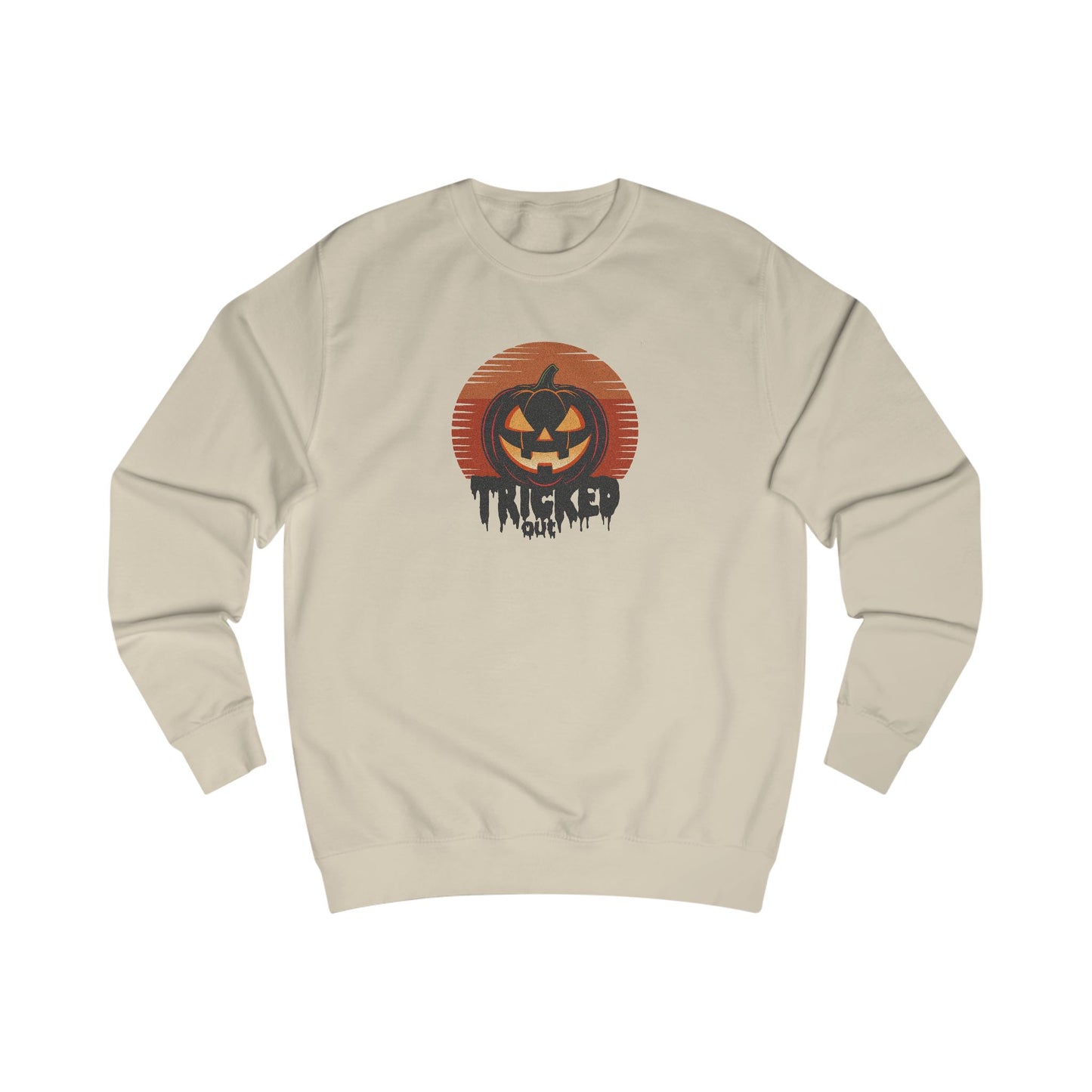 Tricked Out — Vintage Jack-O’-Lantern Sweatshirt (Light)