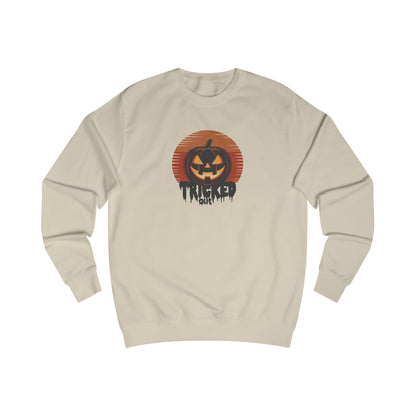 Tricked Out — Vintage Jack-O’-Lantern Sweatshirt (Light)