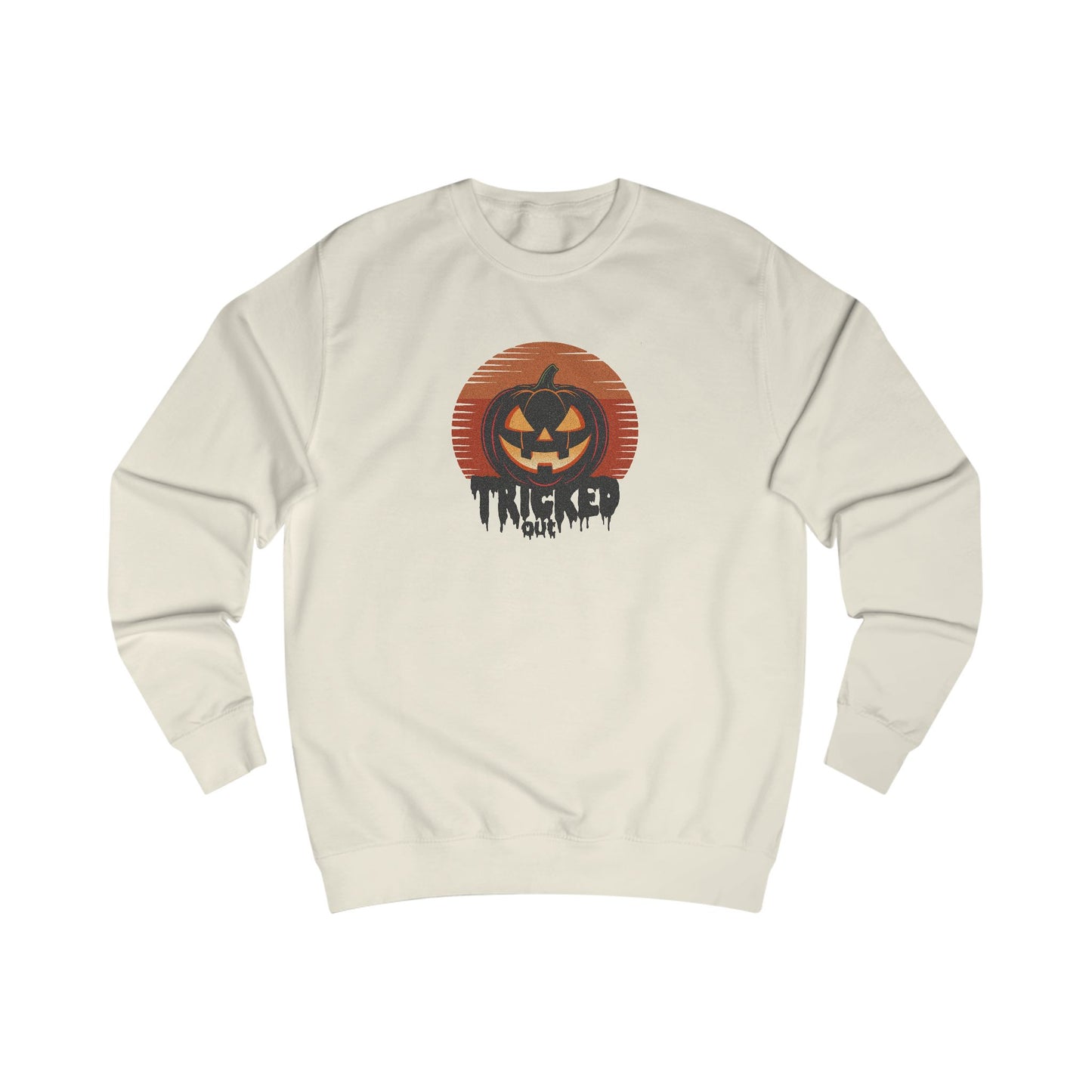 Tricked Out — Vintage Jack-O’-Lantern Sweatshirt (Light)