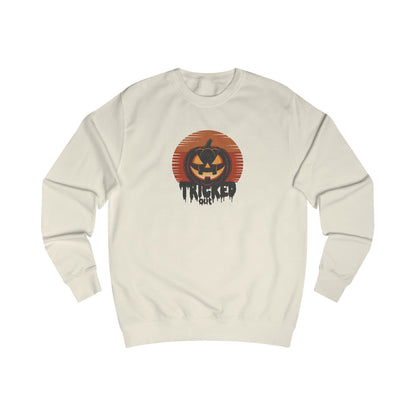 Tricked Out — Vintage Jack-O’-Lantern Sweatshirt (Light)