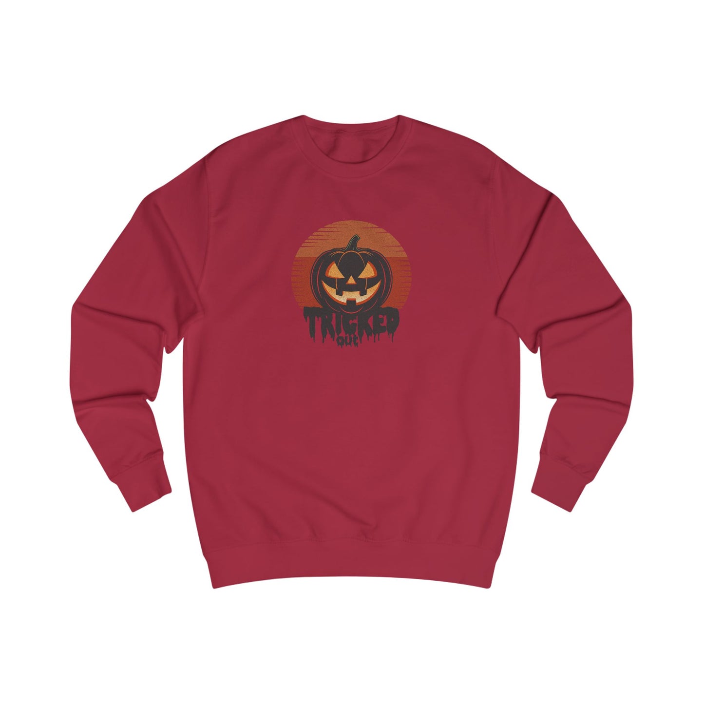 Tricked Out — Vintage Jack-O’-Lantern Sweatshirt (Light)