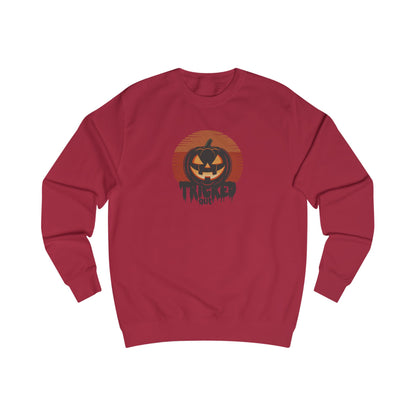 Tricked Out — Vintage Jack-O’-Lantern Sweatshirt (Light)