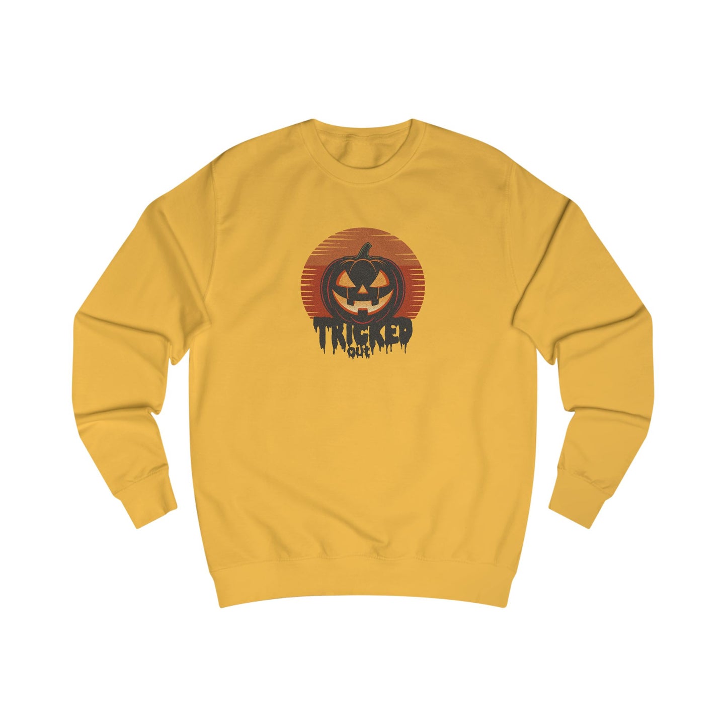 Tricked Out — Vintage Jack-O’-Lantern Sweatshirt (Light)