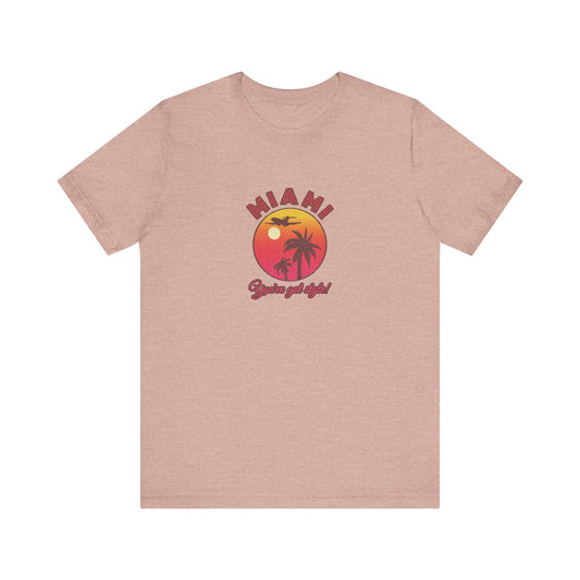 Miami, You've Got Style! — Golden Girls Retro Tee (Light)