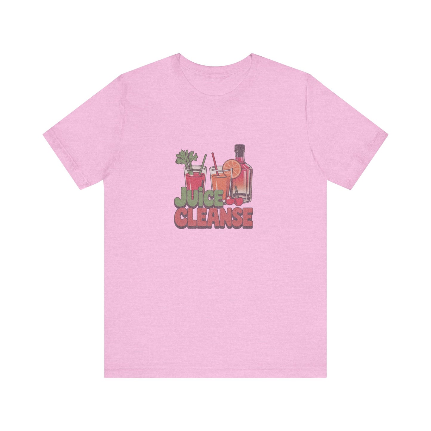 Juice Cleanse Liquid Diet — Boozy Brunch Retro Tee (Light)