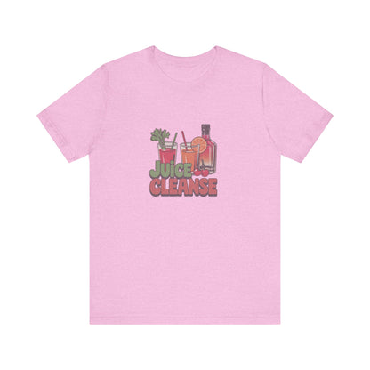 Juice Cleanse Liquid Diet — Boozy Brunch Retro Tee (Light)