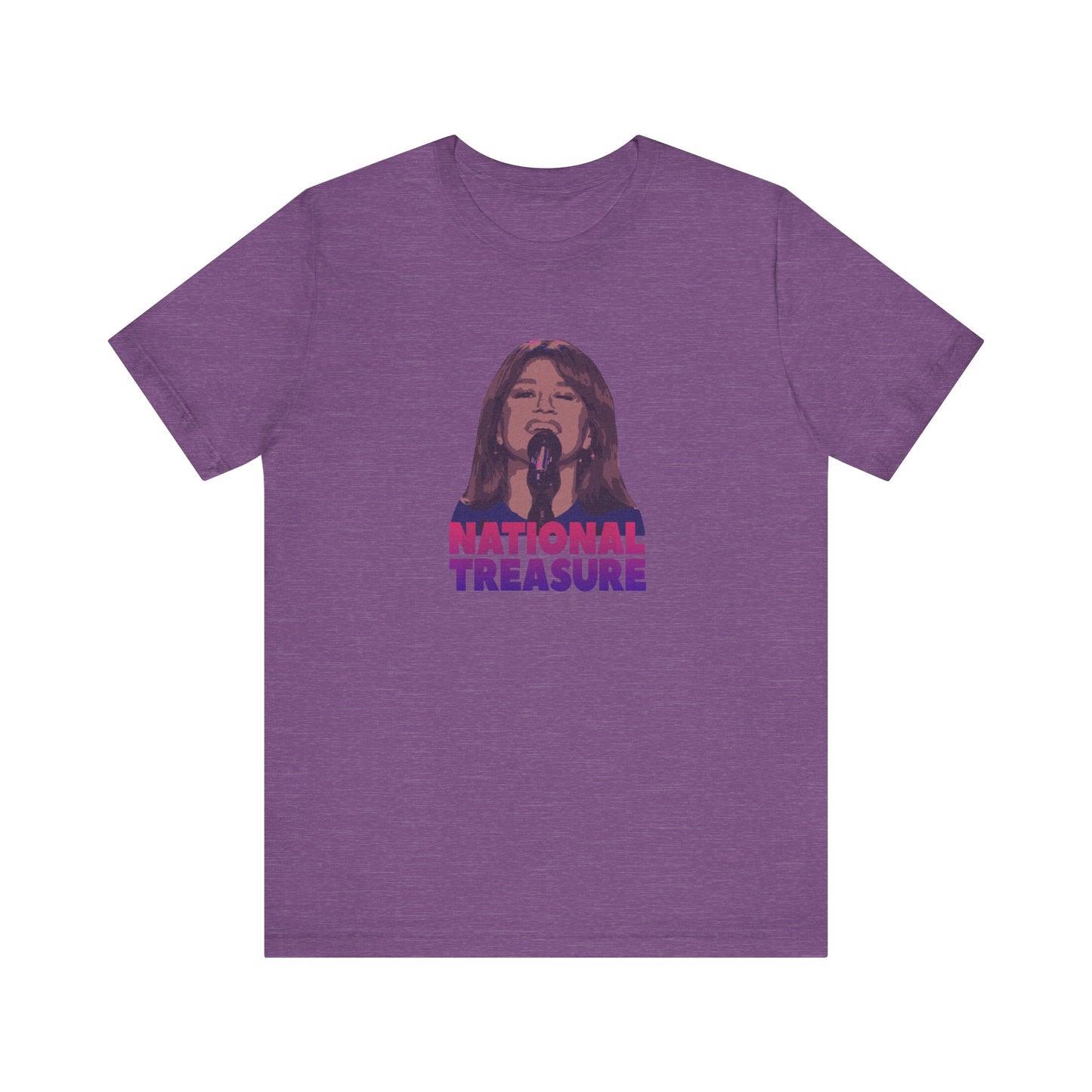 Kelly Clarkson: National Treasure — Kellyoke Retro Tee (Light)
