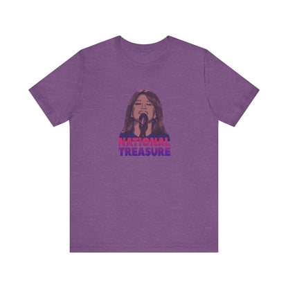 Kelly Clarkson: National Treasure — Kellyoke Retro Tee (Light)