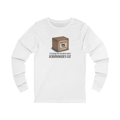 Schrödinger’s Cat — Big Bang Theory Long Sleeve (Light)