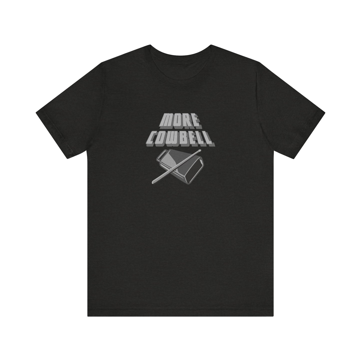 I Gotta Have More Cowbell! — SNL Sketch Retro Tee (Dark)