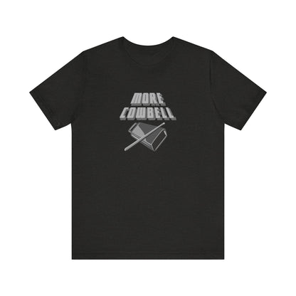 I Gotta Have More Cowbell! — SNL Sketch Retro Tee (Dark)