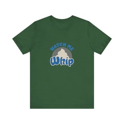 Watch Me Whip — Retro Thanksgiving Graphic Tee (Dark)