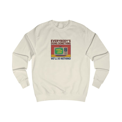 We’ll Do Nothing (Yada Yada) — Seinfeld Retro Sweatshirt (Light)