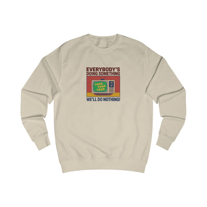 We’ll Do Nothing (Yada Yada) — Seinfeld Retro Sweatshirt (Light)