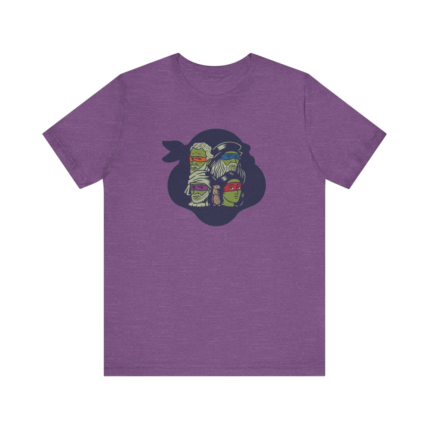 Renaissance Ninja Turtles — TMNT Retro Tee (Light)