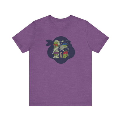 Renaissance Ninja Turtles — TMNT Retro Tee (Light)