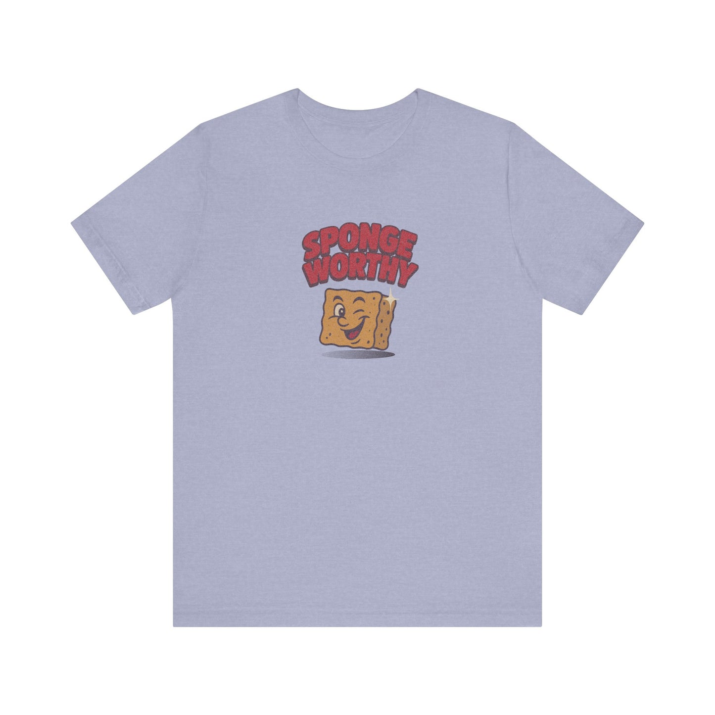 Spongeworthy — Seinfeld Retro Cartoon Tee (Light)