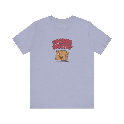 Spongeworthy — Seinfeld Retro Cartoon Tee (Light)