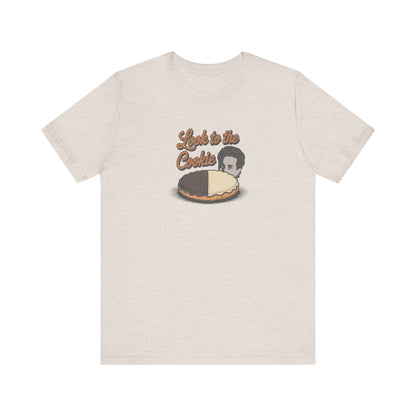 Look to the (Black-and-White) Cookie — Seinfeld Retro Tee (Light)