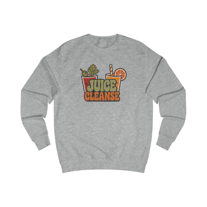 Juice Cleanse Liquid Diet — Boozy Brunch Retro Sweatshirt (Light)