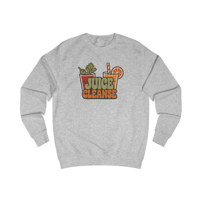 Juice Cleanse Liquid Diet — Boozy Brunch Retro Sweatshirt (Light)