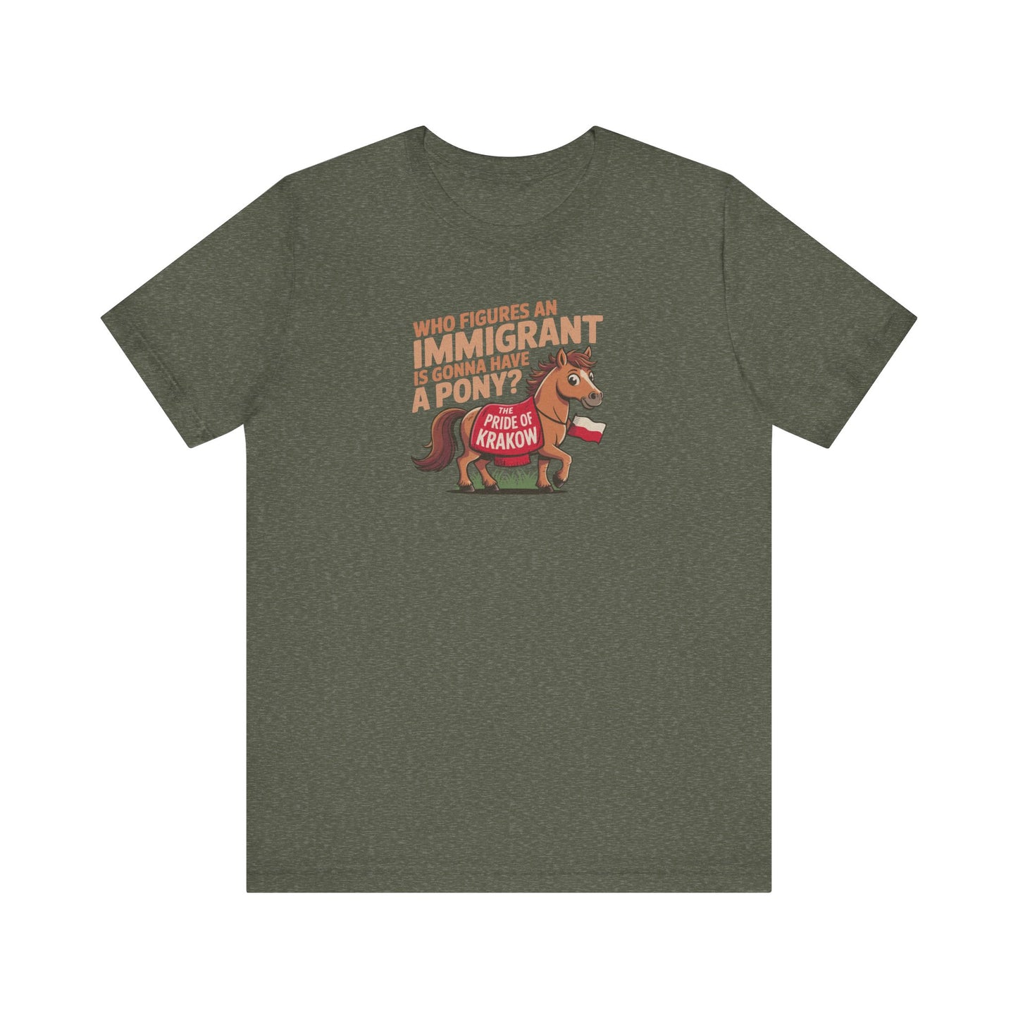 The Pride of Krakow — Seinfeld Retro Tee (Dark)