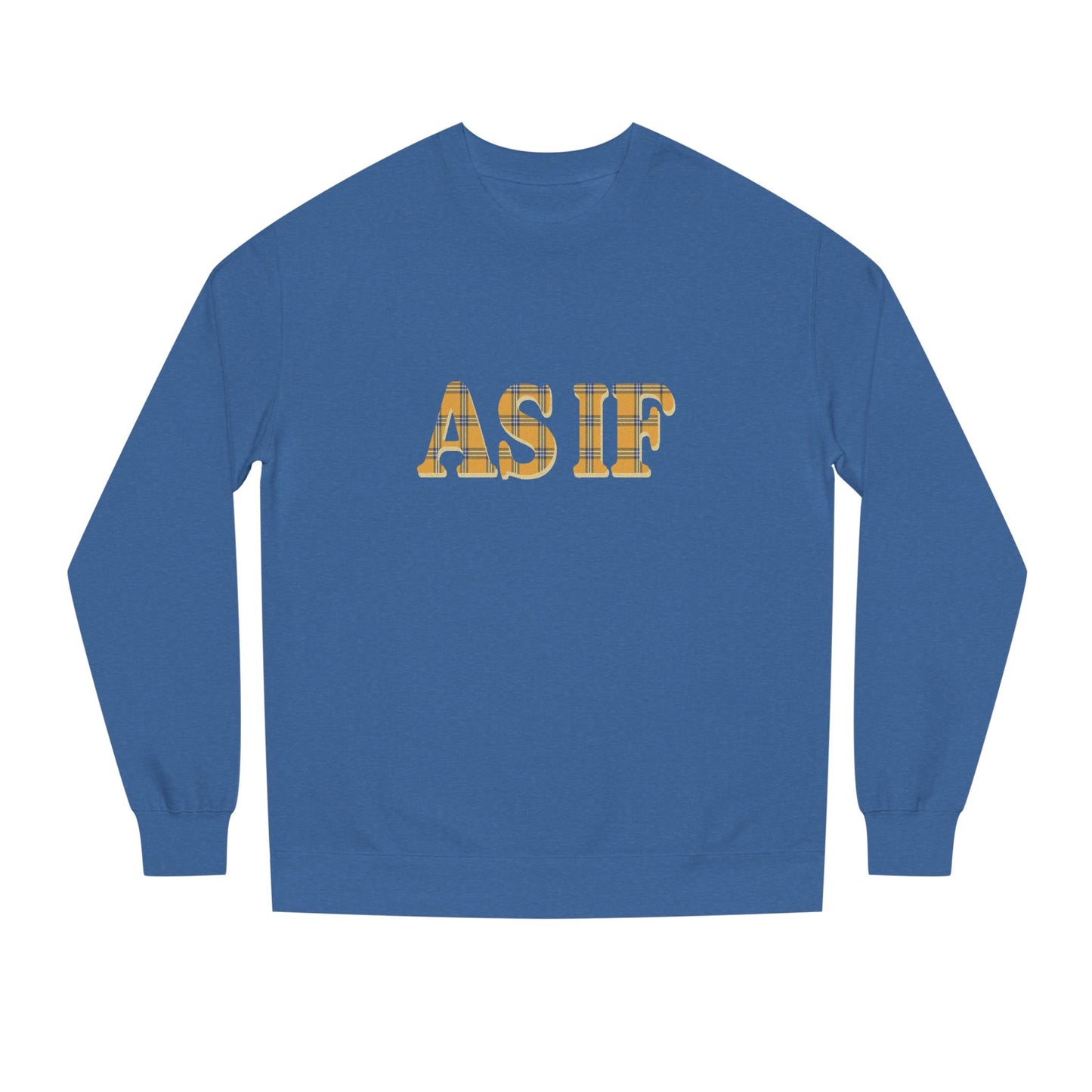 As If — Clueless Cher Horowitz Retro Sweatshirt (Dark)
