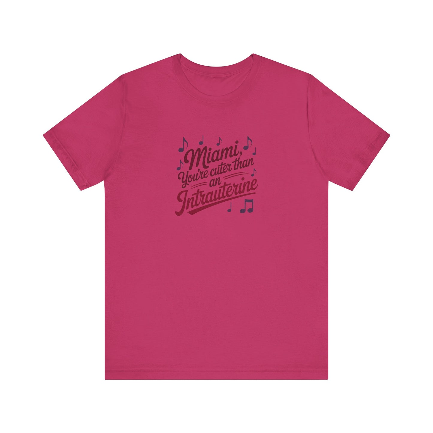 Cuter Than An Intrauterine — Golden Girls Retro Tee (Light)