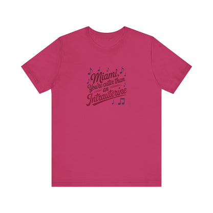 Cuter Than An Intrauterine — Golden Girls Retro Tee (Light)