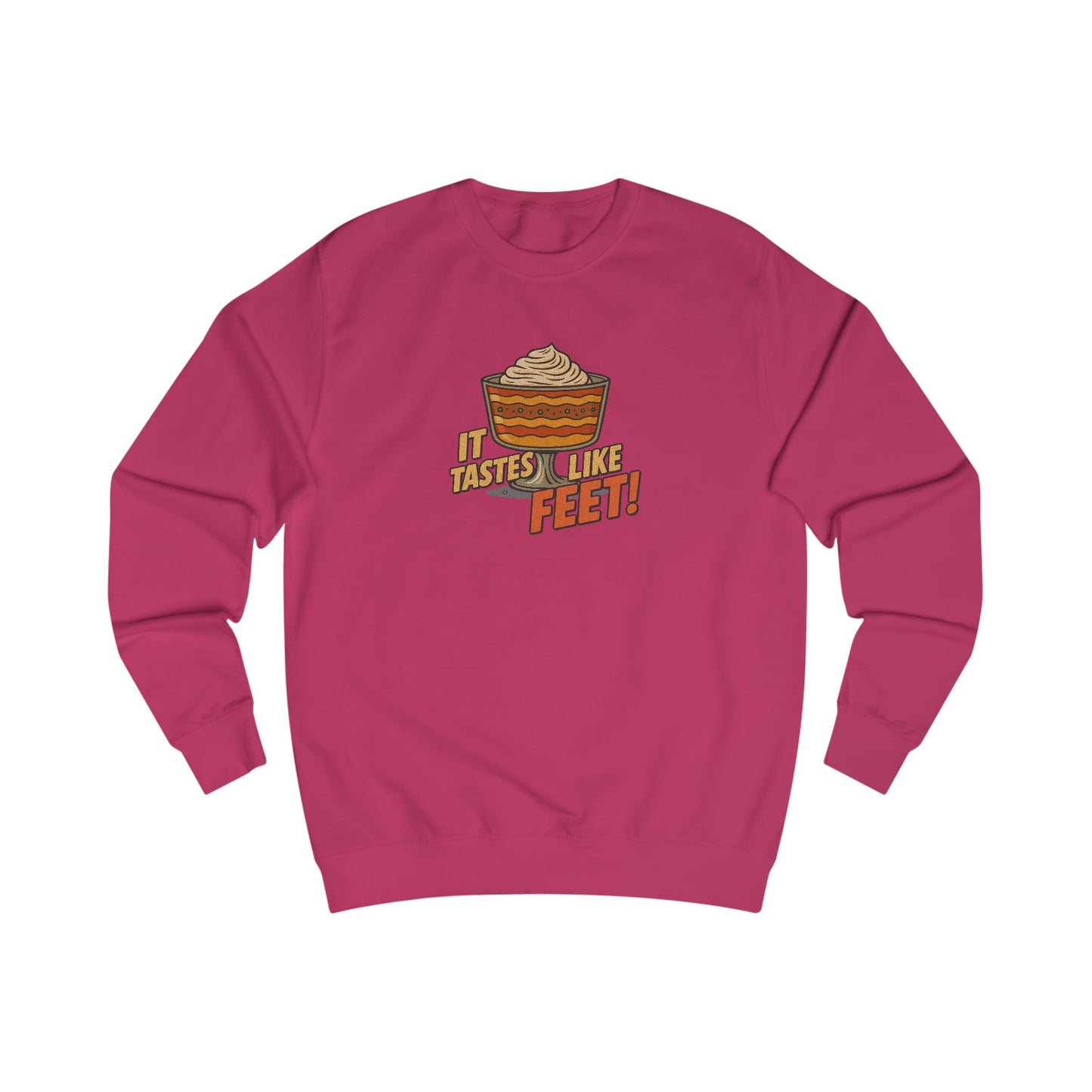 It Tastes Like Feet! — Thanksgiving Trifle Retro Sweatshirt (Light)