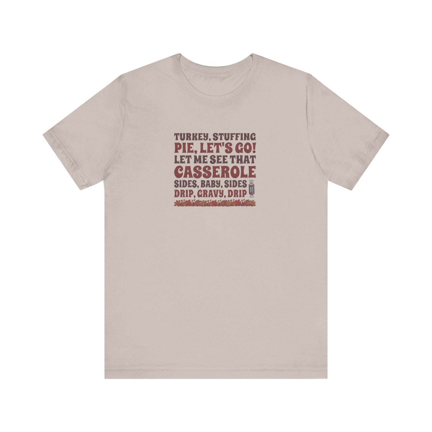 Let Me See That Casserole — Tootsee Roll Retro Tee (Light)