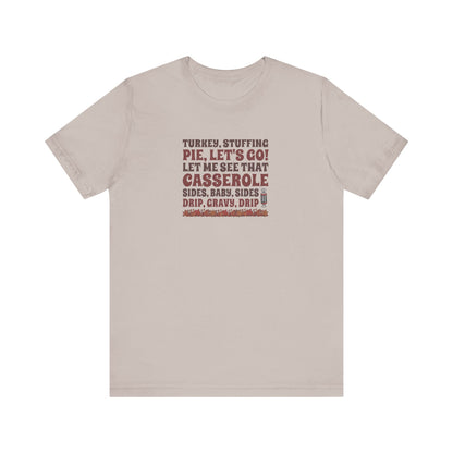 Let Me See That Casserole — Tootsee Roll Retro Tee (Light)