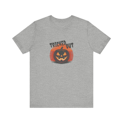 Tricked Out — Vintage Jack-O’-Lantern Tee (Light)