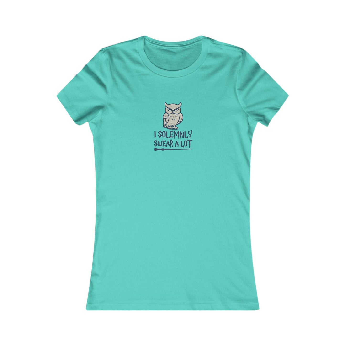 I Solemnly Swear a Lot — Harry Potter Women's Tee (Light)