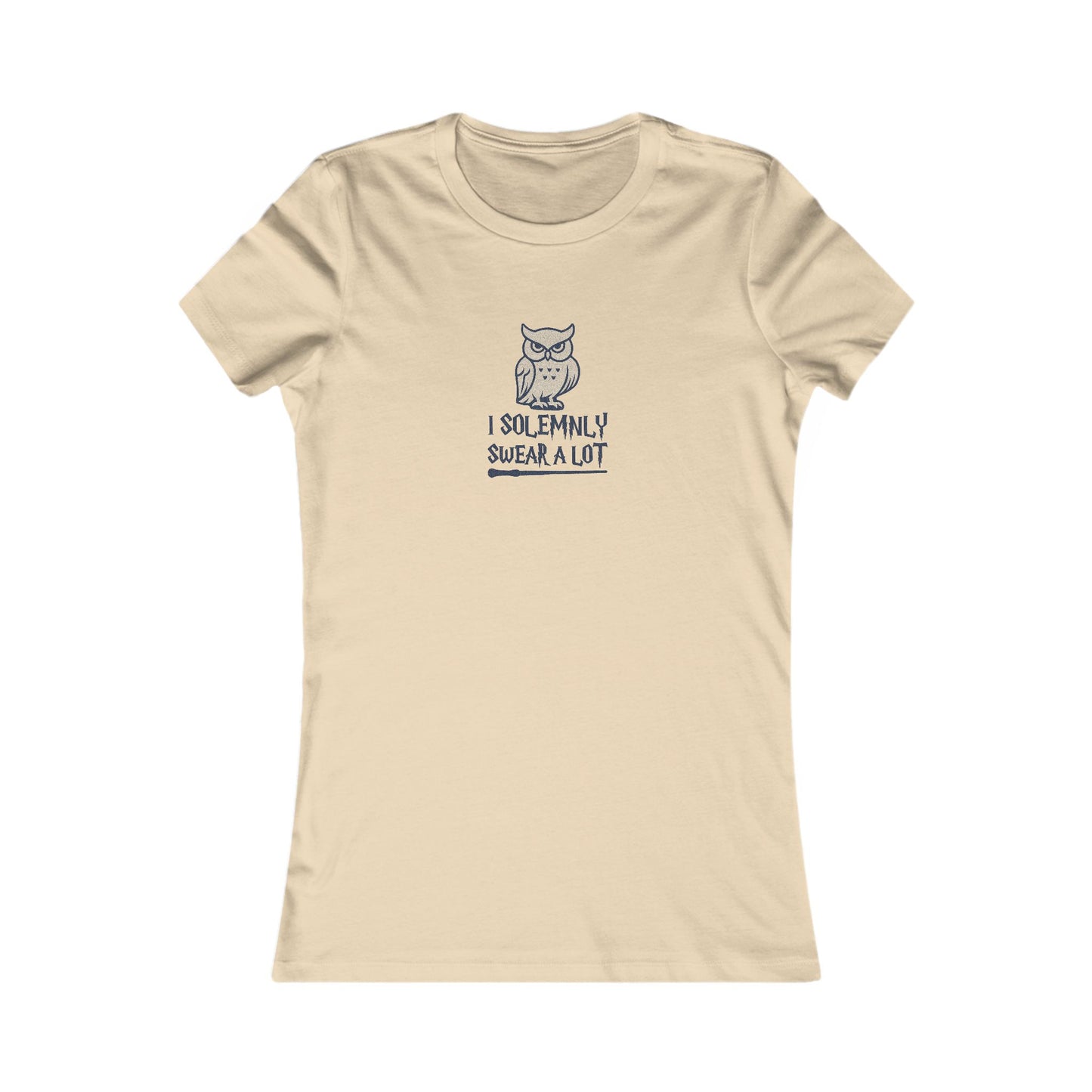 I Solemnly Swear a Lot — Harry Potter Women's Tee (Light)