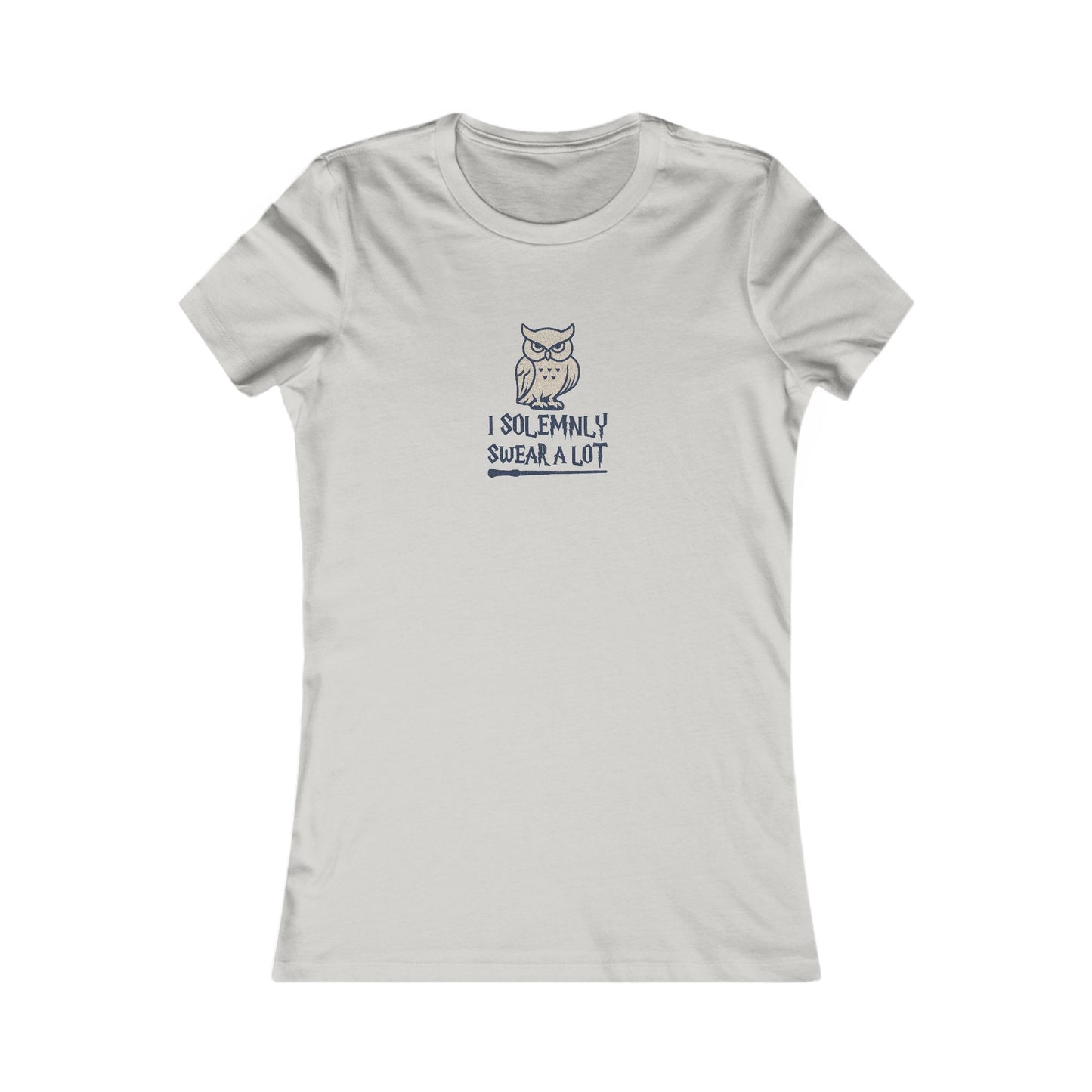 I Solemnly Swear a Lot — Harry Potter Women's Tee (Light)